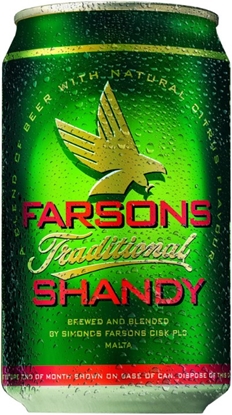 Picture of SHANDY CANS 5+1 FREE PACK